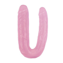 Double pink dildo 17.7 Inch Dildo Pink reviews and discounts sex shop