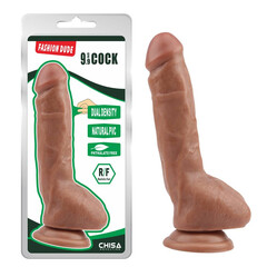 Big Dildo with Biggie Testicles 23cm flesh color reviews and discounts sex shop