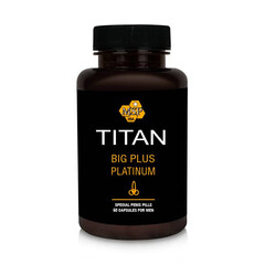 Get Stronger Erections and Enlarge Your Penis with Titan Pills - 60 Capsules reviews and discounts sex shop