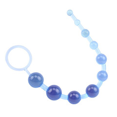 Anal rosary SASSY Anal Beads Blue reviews and discounts sex shop