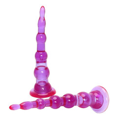 BASICS Beaded Slimline Anal Rosary reviews and discounts sex shop