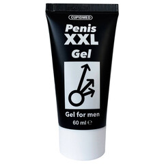 Penis XXL Gel 60ml for penis enlargement reviews and discounts sex shop