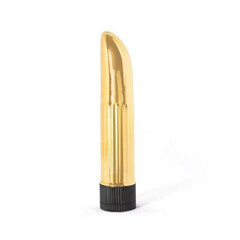Lady Finger Gold Vibrator reviews and discounts sex shop