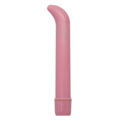 G-spot vibrator Charmly Toy Soft Pink reviews and discounts sex shop