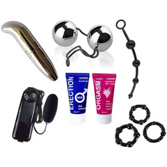 Silver Set of 7 pieces reviews and discounts sex shop