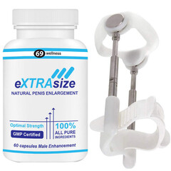 eXTRAsize Penis Enlargement Capsules 60 capsules + eXTRAsize Extender Penis Enlargement Device reviews and discounts sex shop