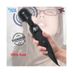 Black Ultimate Wand Vibrator reviews and discounts sex shop