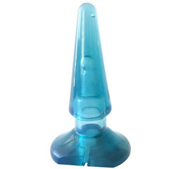 Anal dildo Blue Jelly Probe reviews and discounts sex shop