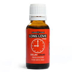Long Love Oral Drops 20ml - Delay Ejaculation Drops reviews and discounts sex shop