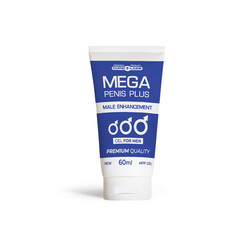 Mega Penis Plus Gel 60ml - Gel for penis enlargement reviews and discounts sex shop