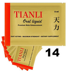 Tianli Oral Jelly - 14 Sachets for Enhanced Sexual Performance reviews and discounts sex shop