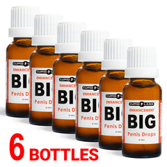 Achieve Maximum Size and Confidence with Big Penis Drops for Penis Enlargement 6 pcs. reviews and discounts sex shop
