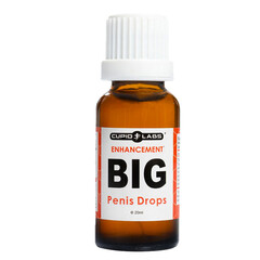 Enhance Your Sexual Performance with Big Penis Drops 20ml reviews and discounts sex shop