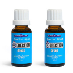 Enhance Your Performance with Erection Drops - 2 bottles reviews and discounts sex shop
