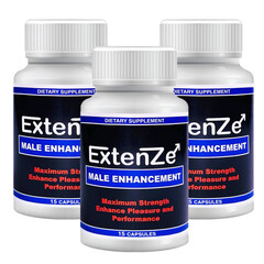 Boost Your Sexual Performance with ExtenZe Capsules - Buy 2 Bottles, Get 1 Free reviews and discounts sex shop