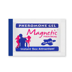 Magnetic Pheromone Body Gel - 5g Sachet for Enhanced Attraction reviews and discounts sex shop