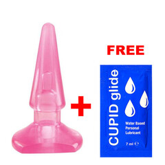 Jelly Probe anal dildo + free lubricant reviews and discounts sex shop