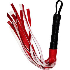 Red leather whip 40cm reviews and discounts sex shop