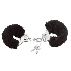 Love cuffs with black fluff reviews and discounts sex shop