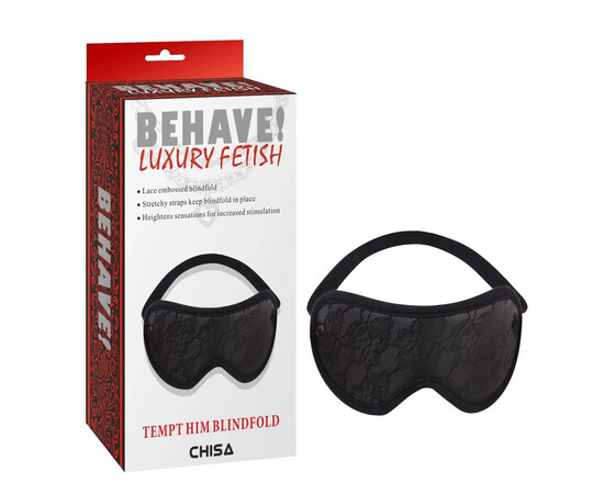 Tempt Him Blindfold Eye Mask reviews and discounts sex shop