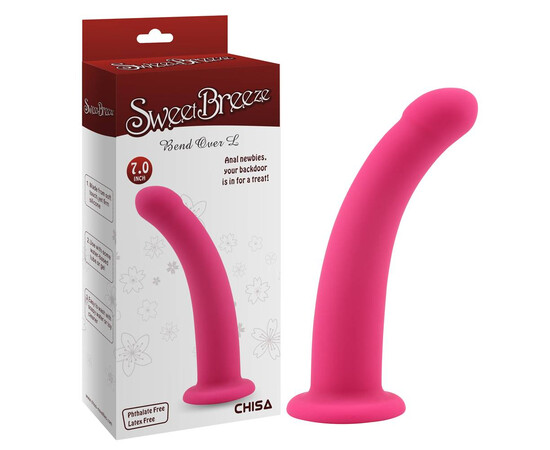 Anal dildo Bend Over L Pink reviews and discounts sex shop