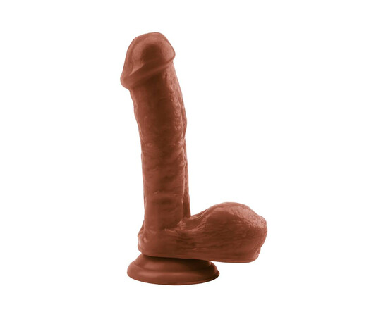 Gentle Penis Brown realistic dildo reviews and discounts sex shop