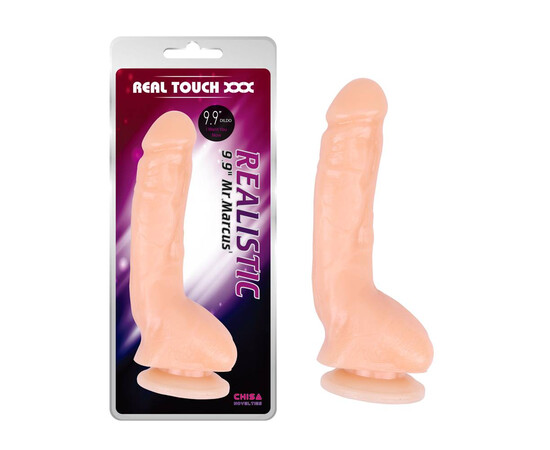 Realistic dildo Realistic 23cm MR.MARCUS reviews and discounts sex shop