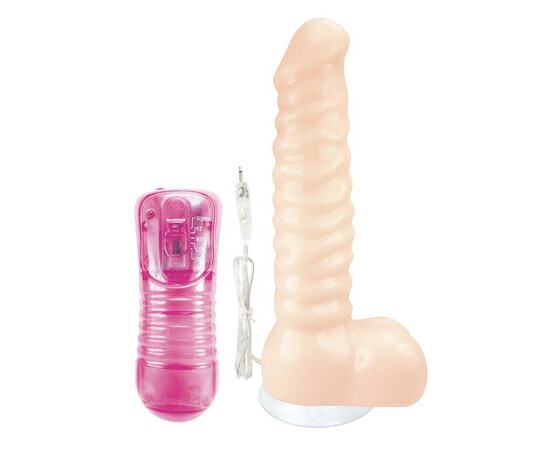 Naughty Lover Vibrating Dildo reviews and discounts sex shop