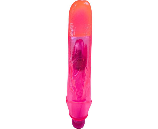 Wild-Tongue Pink Vibrator reviews and discounts sex shop