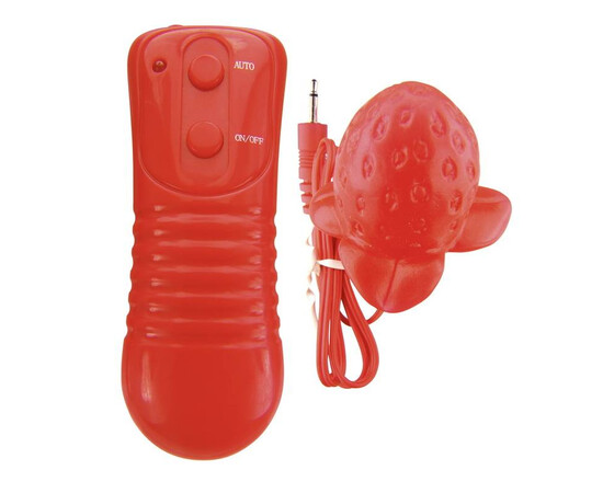 Vibrator Wonderful Strawberry reviews and discounts sex shop