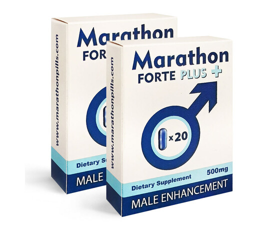 Marathon forte 40 capsules - sex stimulant for men reviews and discounts sex shop