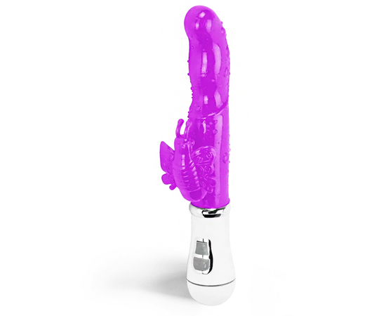 PROMO!!! Ribbed G-spot vibrator Amazing feeling in purple reviews and discounts sex shop