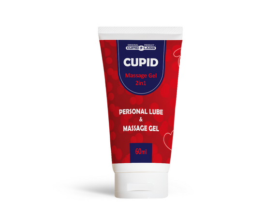 Cupid 2in1 Massage Gel and Lubricant reviews and discounts sex shop