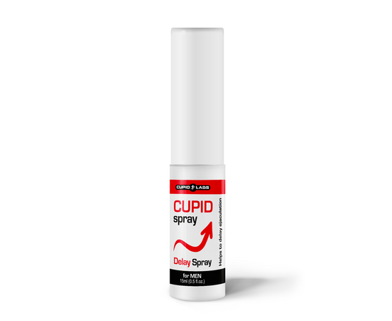 Cupid Spray - Delay Ejaculation Spray for Men (15ml) reviews and discounts sex shop