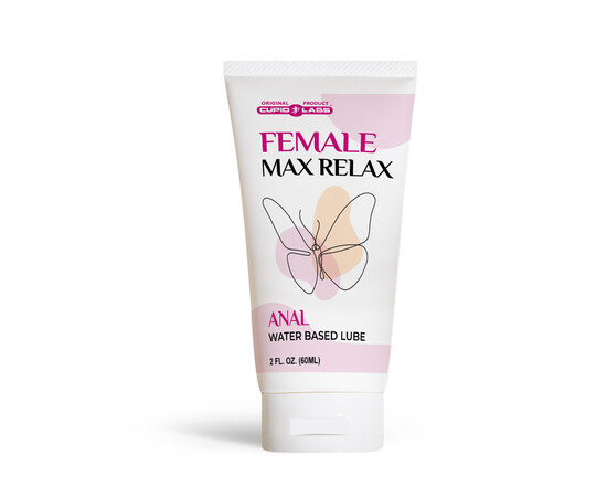 Female Max Relax Water-Based Anal Lubricant - 60ml reviews and discounts sex shop