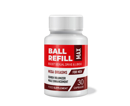 Ball Refill Max - 30 capsules, a formula enhancing masculinity reviews and discounts sex shop