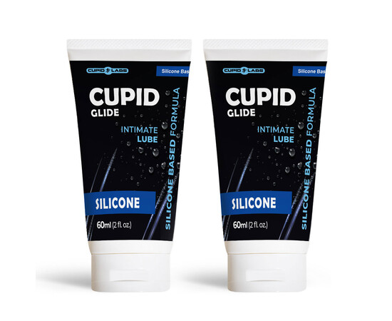 2x Cupid Glide Silicone Lubricant reviews and discounts sex shop