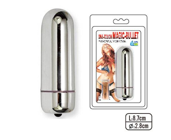 Mini vibrator LUX Magic Bullet One Touch reviews and discounts sex shop