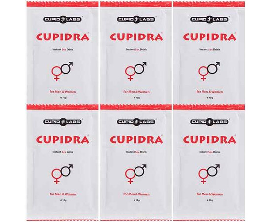 Cupidra soluble drink for Erection Sexual stimulant - immediate effect 6 sachets reviews and discounts sex shop